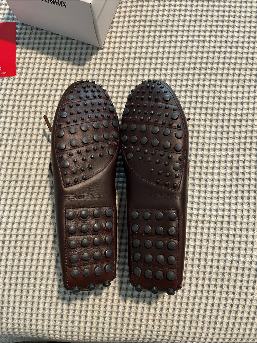 Minnetonka men’s Classic Driver, sz 10US